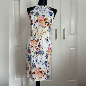 Venus mock neck sexy summer dress